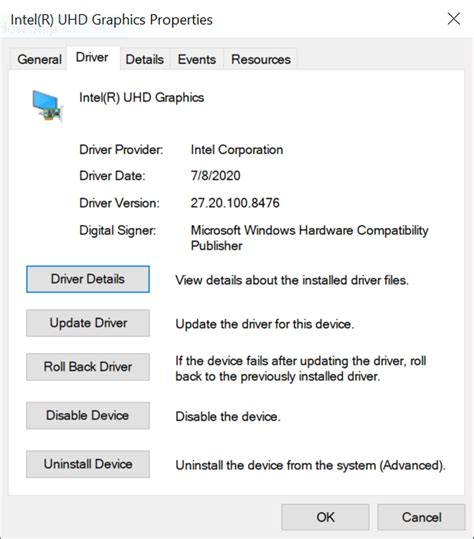 How to manually install your Intel® Graphics Driver in Windows® 10