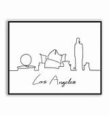 Houston Skyline Coloring Page Pages sketch template