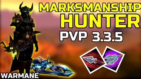 MM HUNTER PVP 3.3.5 - BEGINNER GUIDE WARMANE WOTLK Classic (Talents,Spells,Tips,Rotation) 2022 ...