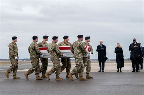 Army Sgt. William J. Rivers honored in dignified transfer Feb. 2 > Air Force Mortuary Affairs ...