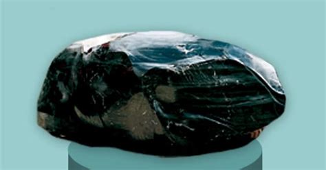 Obsidian Igneous Rock