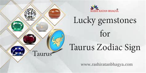 Lucky Gemstones for Taurus | Vrishabha Rashi Stone