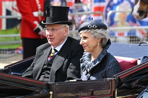 The Duke and Duchess of Gloucester Celebrate 50 Years of Marriage With ...