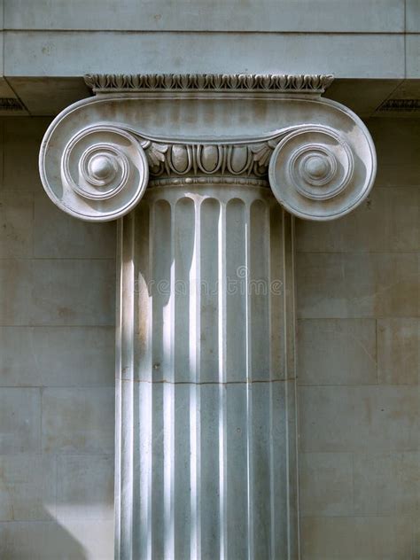 Architecture: Ionic Column Capital Stock Photo - Image of building, stone: 26973242