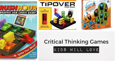 7 Critical Thinking Games Kids Will Beg to Keep Playing - Lightly Frayed