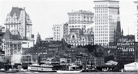 New York Skyline - 1900