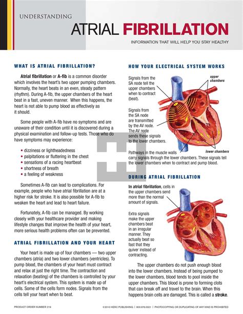 Atrial Fibrillation - HERC Publishing