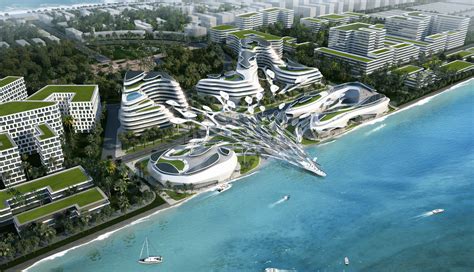 Gallery of CAA Architects Reveals Futuristic Eco-City Design for the ...