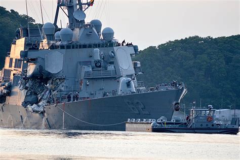 File:170617-N-XN177-155 damaged Arleigh Burke-class guided-missile destroyer USS Fitzgerald (DDG ...