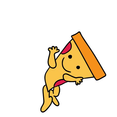 Dance Pizza Sticker by BuzzFeed Animation for iOS & Android | GIPHY