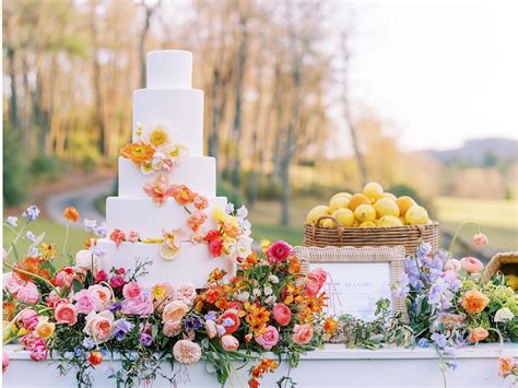 An Enchanted Garden Wedding Inspired by the Island of Capri!