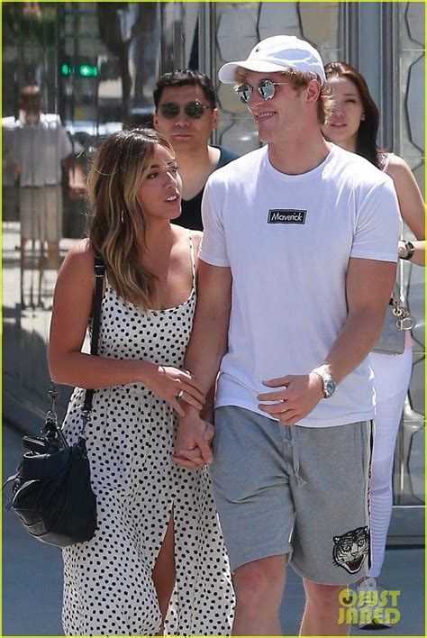 Chloe Bennet & Logan Paul Hold Hands After Confirming They're a Couple ...