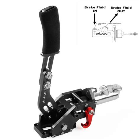 1PC Universal Car Hydraulic Handbrake Racing handbrake Drift Hand Brake ...