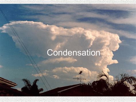 01 Condensation