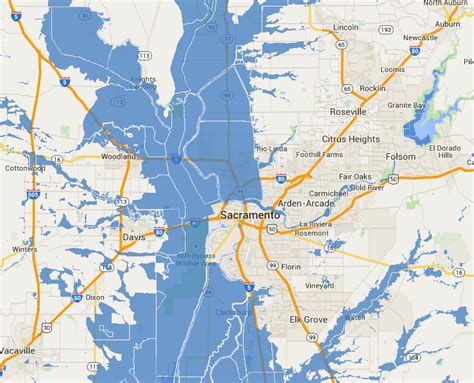 100 Year Floodplain Map