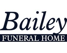 Obituaries | Bailey Funeral Home