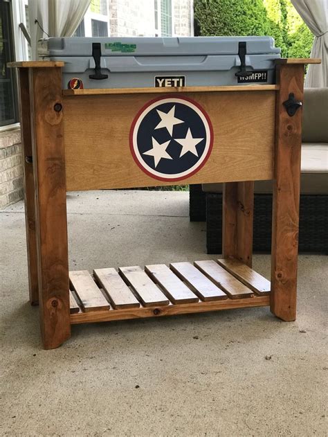 Yeti Cooler stands Local Nashville area ONLY due to shipping | Etsy | Yeti cooler, Cooler stand ...