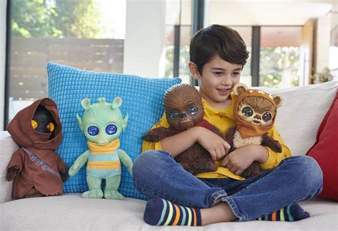 Mattel's New Line of Star Wars Galactic Pals Plush Debut at Target