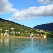 Red Church, Olden, Norway