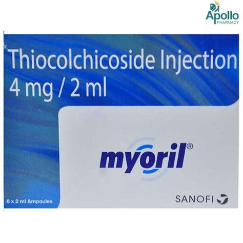 Liquid Thiocolchicoside Injection at Best Price in Surat, Gujarat | Saintroy Lifescience