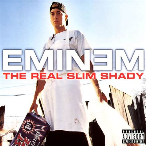 The Real Slim Shady — Eminem | Last.fm