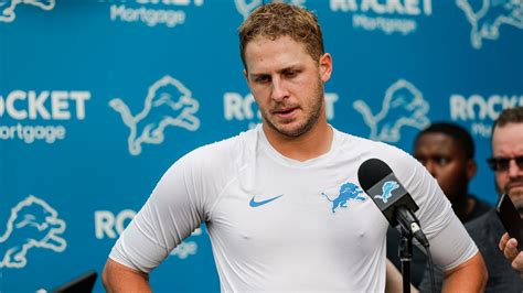 How Dan Campbell welcomed Jared Goff to Detroit Lions