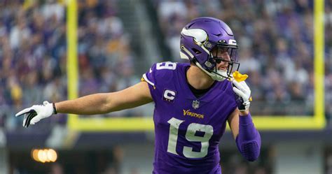 Adam Thielen Released from Vikings Contract Ahead of 2023 NFL Free ...