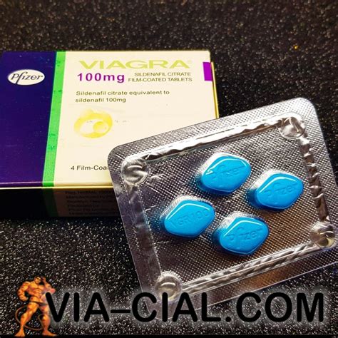 Brand Original Viagra Pfizer Sildenafil 100mg Blue Pills