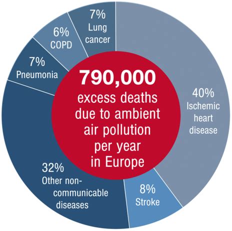 Air pollution causes 800,000 extra deaths a year in Europe • healthcare-in-europe.com