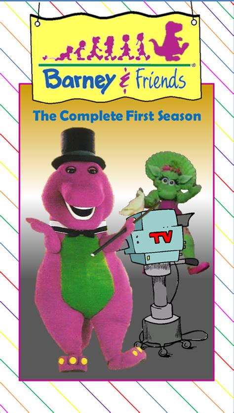 Barney & Friends: The Complete First Season | Custom Barney Episode Wiki | FANDOM powered by Wikia