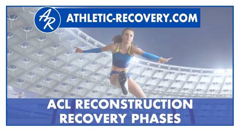 Recovery Phases after an ACL Rupture & Reconstruction Surgery