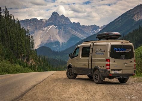 Camper van road trips | Paradox Travel