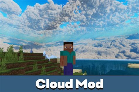 Download Clouds for Minecraft PE mod: realistic sky