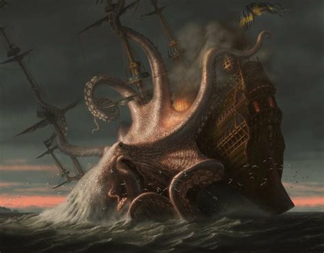 Meaning of and Symbolism of Kraken - in Personal Mythology