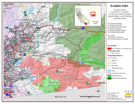 Map: Where Southern California's Massive Blazes Are Burning - Vox ...