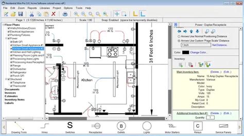 Electrical Floor Plan Software | Viewfloor.co