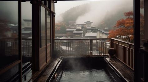 Ryokan Private Onsen with a View