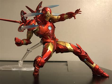 Amazing Yamaguchi Iron man rivals Carnage for my favorite of the line ...