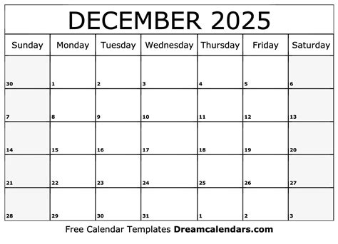 December 2025 Calendar Fillable - amii ninetta