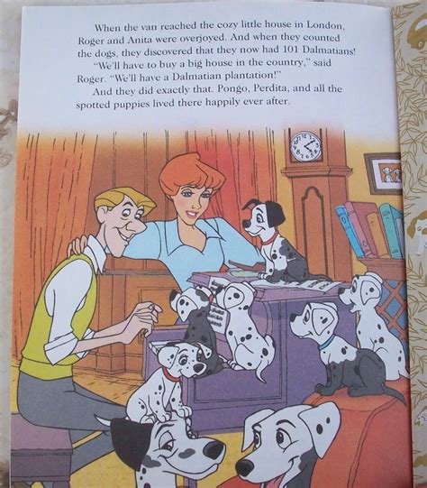 101 Dalmatians Little Golden Book Walt Disney's Classic | Etsy