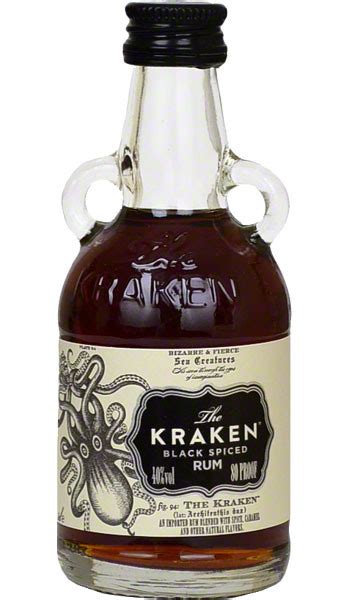 Kraken Rum 50ml - Old Richmond Cellars