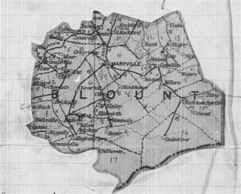 1900 Blount County Census Enumeration Districts | Blount County TNGenWeb