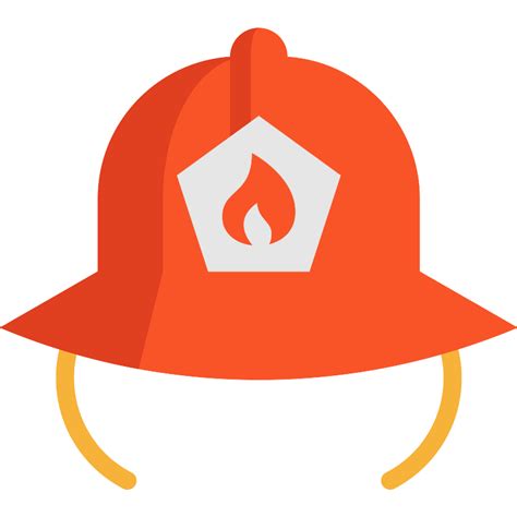 Firefighter Helmet Helmet Vector SVG Icon - SVG Repo