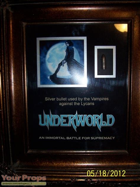 Underworld Silver Vampire Bullet original movie prop