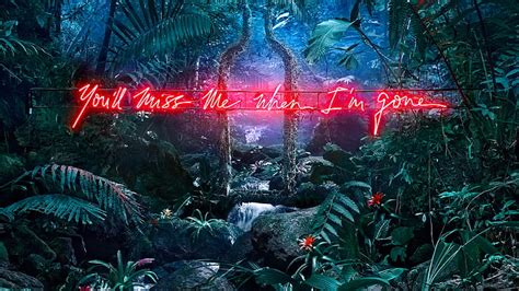 HD wallpaper: Artistic, Neon, Forest, Statement | Wallpaper Flare