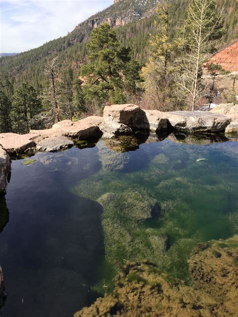 Jemez hot springs here in New Mexico Hot Springs, New Mexico, Beautiful Places, Places To Visit ...