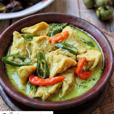 15 Resep sayur santan, enak, sederhana, dan praktis