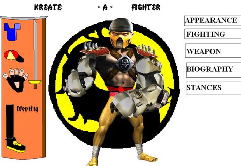 Kreate-a-fighter by mortal-kombat-club on DeviantArt