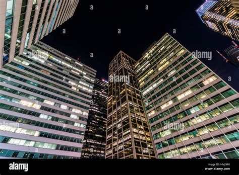 Center City at Night in Philadelphia, Pennsylvania Stock Photo - Alamy