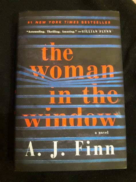 Book Review: The Woman in the Window - Virily